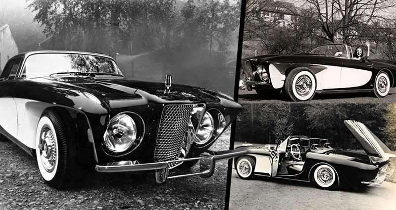 Gaylord Gladiator ยอดยนตรกรรมจากยุค 1950 รถยนต์หลังคาพับแบบไฟฟ้า “คันแรกของโลก”