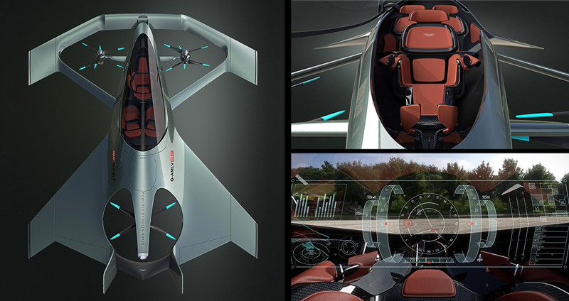Aston Martin เปิดตัวเครื่องบินส่วนตัวพลังงานไฟฟ้า เปลี่ยนโฉมการเดินทางแห่งโลกอนาคต