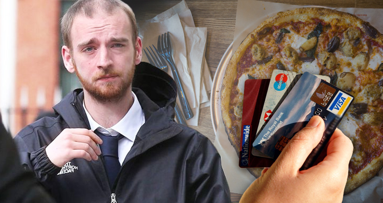 หนุ่มไอร์แลนด์ใช้บัตรเดบิตของ ‘คนตาย’ ซื้อพิซซ่าและใช้จ่ายเป็นเงินหลายแสนบาท…