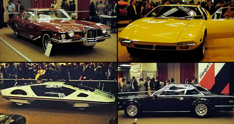 ส่องนวัตกรรมยานยนต์เมื่อเกือบ 50 ปีที่แล้ว จากงานมอเตอร์โชว์ในยุค 1970