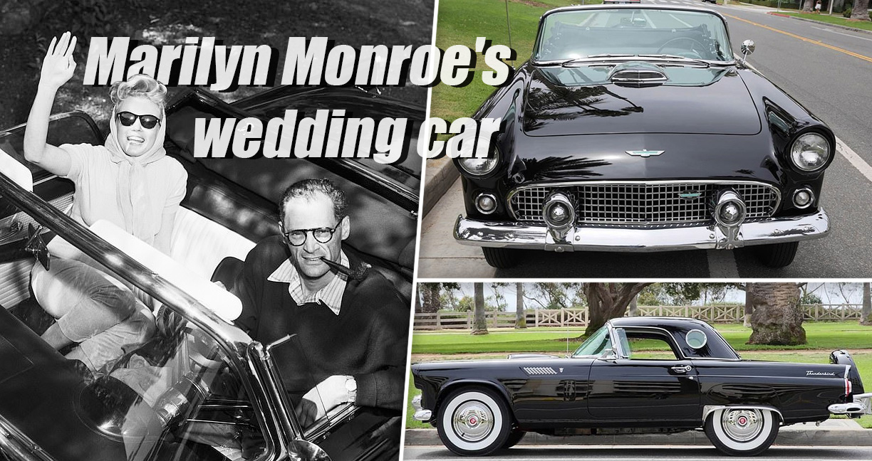 รถในงานแต่งของ “มาริลิน มอนโร” ปรากฏตัวอีกครั้ง หลังหายไป 56 ปี พร้อมเปลี่ยนเจ้าของใหม่