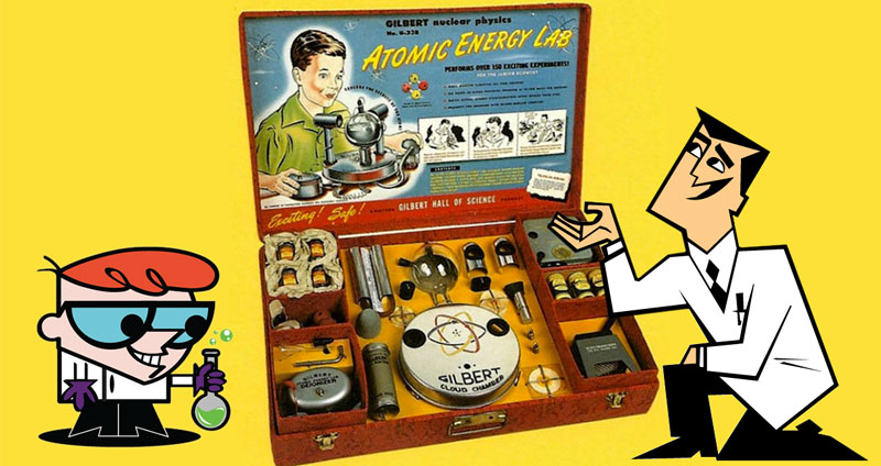“Atomic Energy Lab” ของเล่นสุดแนวจากสมัยก่อน ที่ให้เด็กๆ เล่นกับ “กัมมันตรังสี” จริงๆ