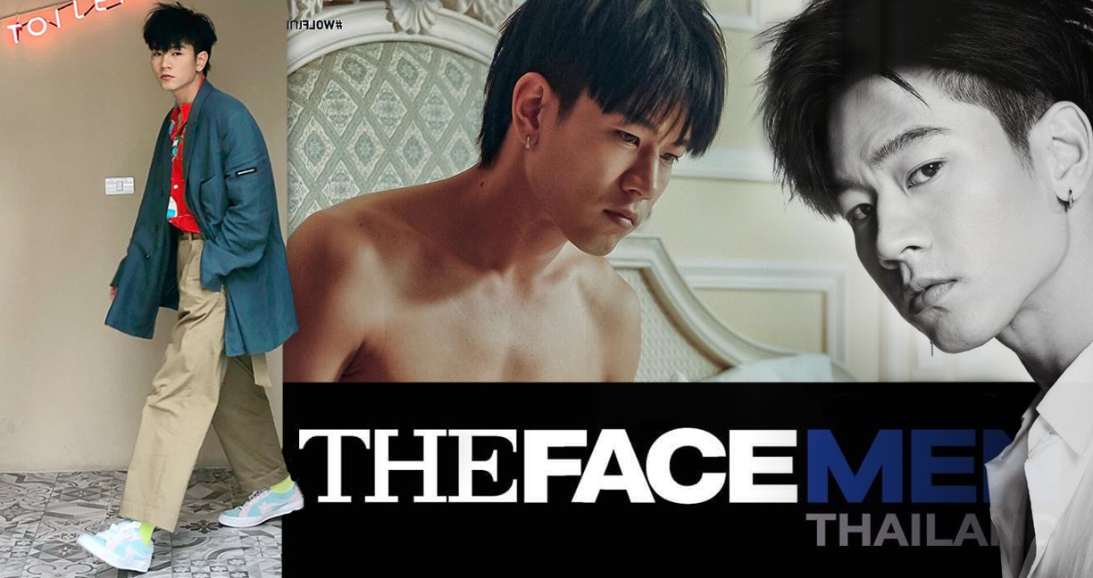 สุดหล่อ สุดเท่ สุดคูล ‘โทนี่ รากแก่น’ ในรายการ The Face Men Thailand SS 2