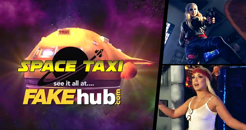 ‘Space Taxi’ ซีรีส์ใหม่จากผู้สร้าง ‘FakeTaxi’ รถหรรษาพาเสียวแห่งห้วงอวกาศ!!