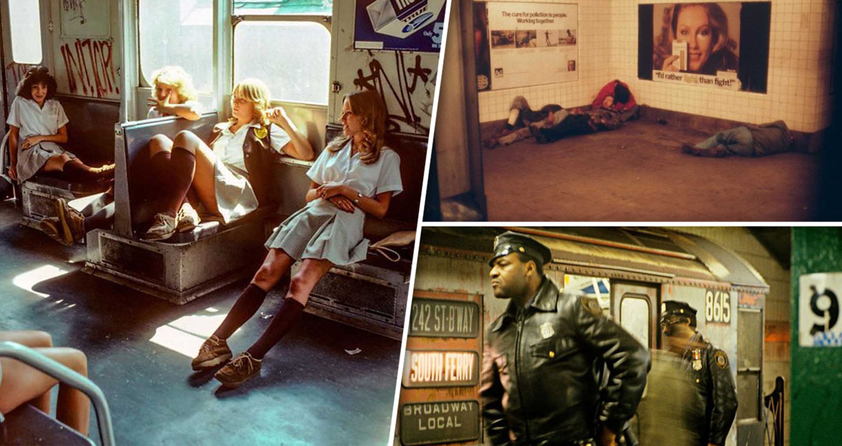 22 ภาพความน่ากลัวของรถไฟใต้ดินในนิวยอร์กยุค 70-80 เพราะที่นั่นไม่ได้ปลอดภัยเสมอไป