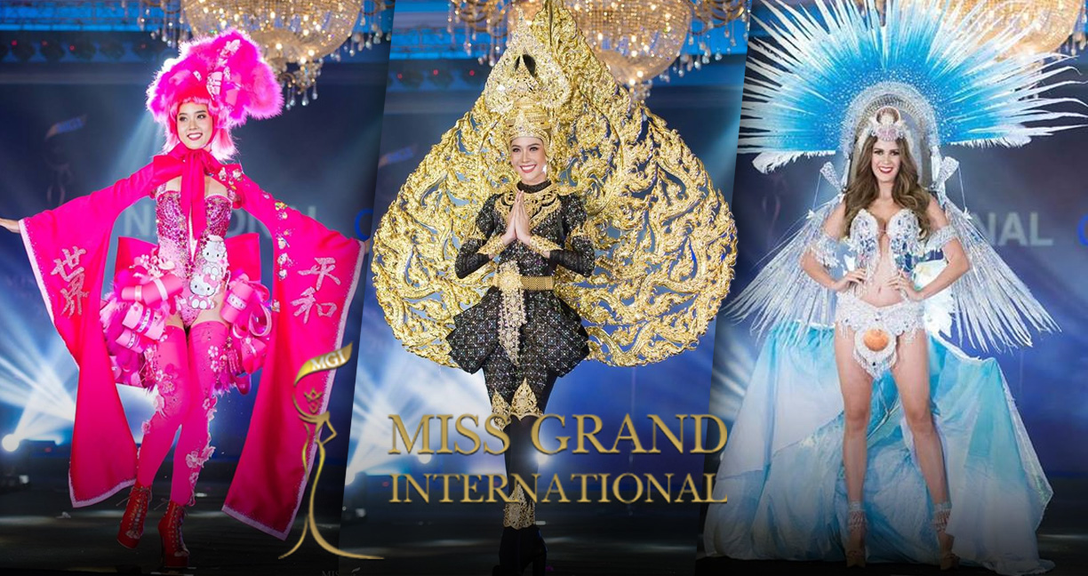 ปังเว่อร์!! 20 ชุดประจำชาติสุดอลังการจากเวที Miss Grand International 2018