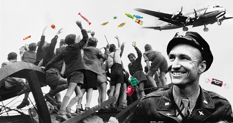 “Operation Vittles” การทิ้งขนมจากฟ้า ที่ทำให้สหรัฐฯ ชนะใจคนเยอรมันในช่วงสงครามเย็น