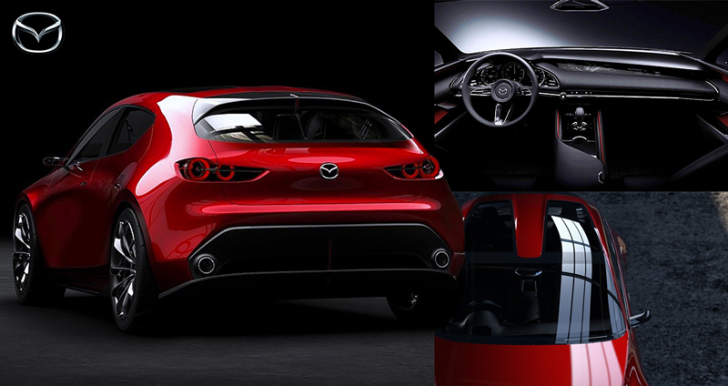 Mazda ปล่อยคลิปวิดีโอเรียกน้ำย่อย Mazda 3 โฉมใหม่ ที่จะเปิดตัวในเดือนหน้า