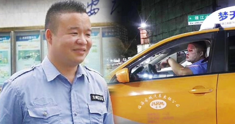 คนขับแท็กซี่จีน ถูกพักงาน 3 วันหลังตำรวจพบว่า “มาสก์หน้า” ขณะขับรถกลางคืน!?