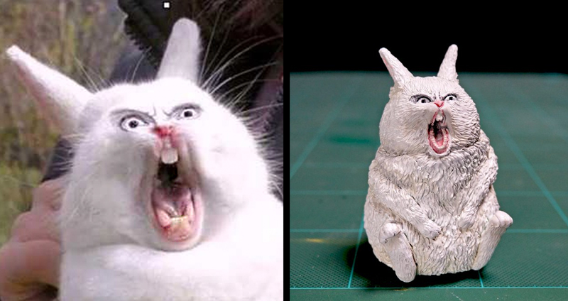 โมเดลจิ๋วฝีมือชาวญี่ปุ่น ที่แสดงให้เห็นว่า “แมว” ไม่ใช่สัตว์ที่คุณเคยรู้จักอีกต่อไป!!~