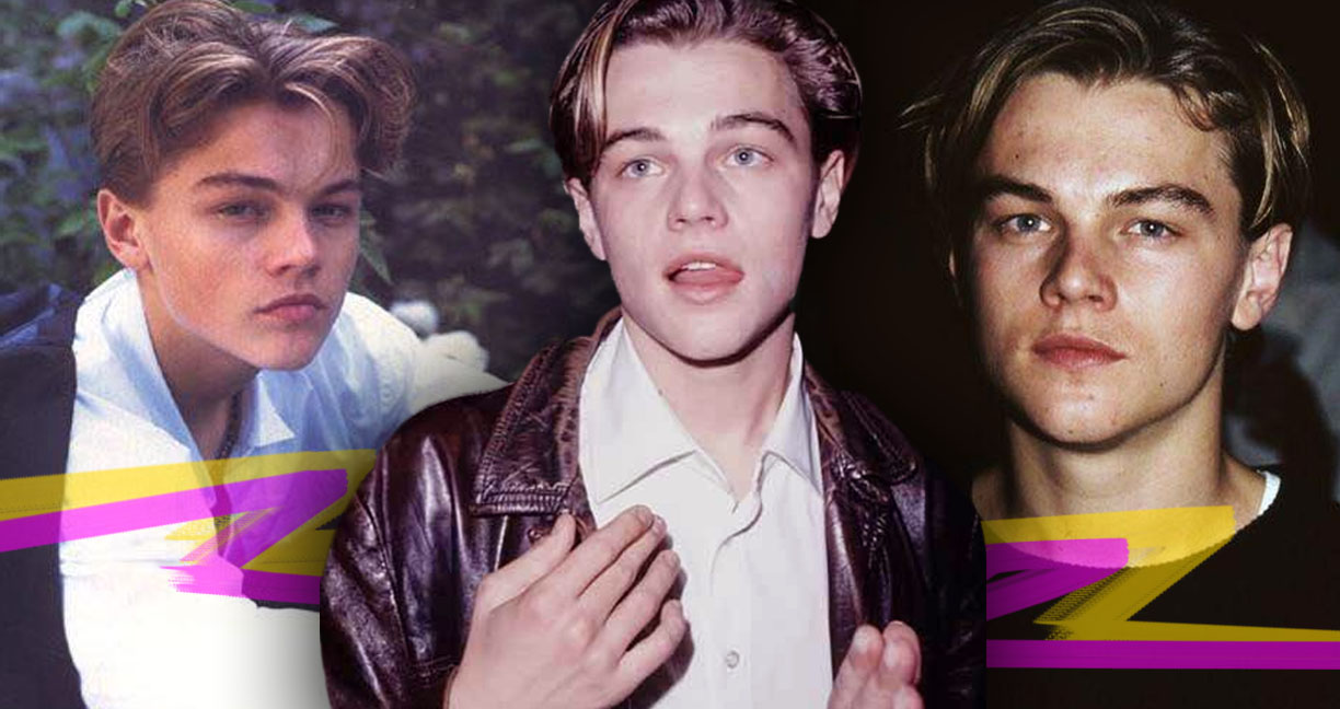 ส่องพระเอกหนุ่มหน้าละอ่อน Leonardo DiCaprio ความหล่อระดับตำนานที่มีมาตั้งแต่ยุค 90
