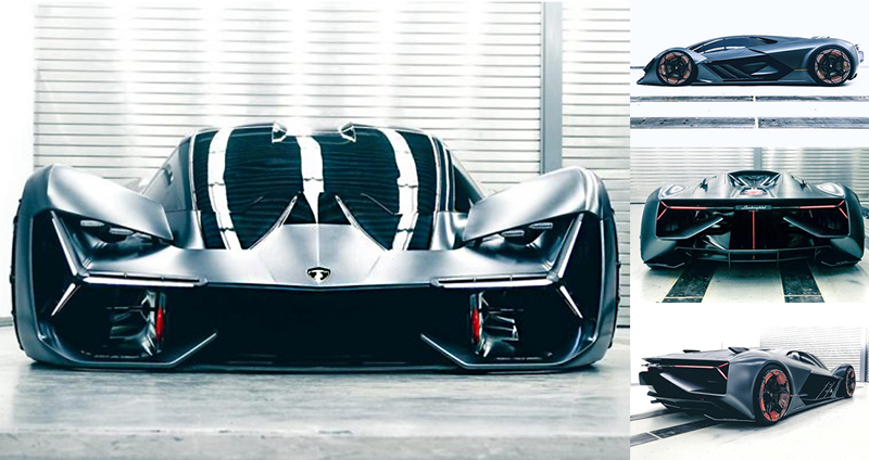 Lamborghini Unico ไฮเปอร์คาร์ ขุมพลังเครื่องยนต์ไฮบริด คันแรกจากค่ายกระทิง