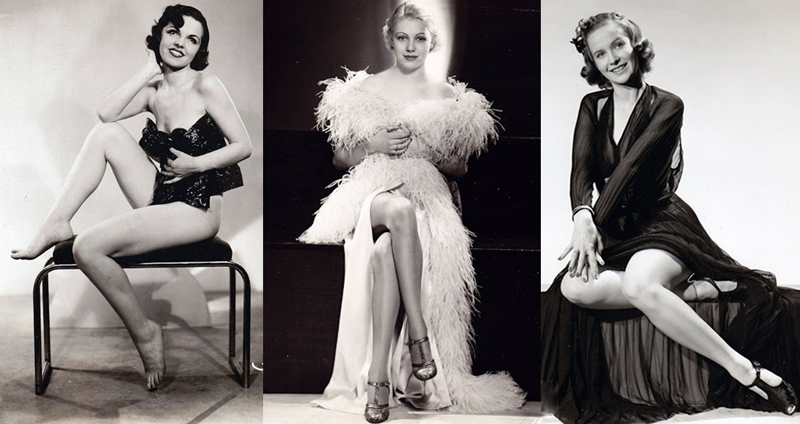 30 ภาพสาวงามในช่วงปี 1930-1950 มาดูกันว่าในอดีต มีสาวแบบไหนถูกเก็บภาพไว้บ้าง