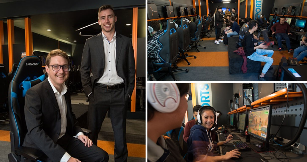 มหาวิทยาลัยออสเตรเลีย เสนอมอบทุนให้นักศึกษาเกมเมอร์ เตรียมสู้ศึก eSports 2019