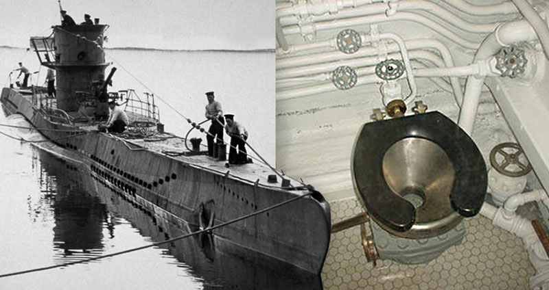 เรื่องราวของ เรือดำน้ำนาซี “U-1206” ที่ต้องจมไปตลอดกาลเพียงเพราะ “ห้องน้ำพัง”