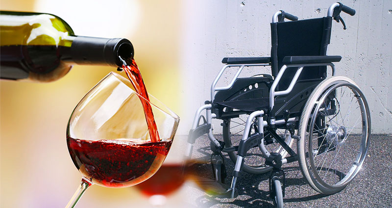 หนุ่มฟ้อง”งานชิมไวน์” หลังโดนห้ามดื่ม เพียงเพราะว่าเขานั่ง “รถเข็นคนพิการ”?!
