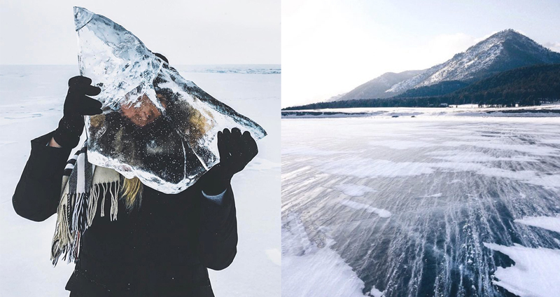 19 ภาพสุดน่าทึ่งของ ‘ทะเลสาบไบคาล’ ทะเลสาบน้ำจืดที่ลึกที่สุดในโลก แค่เห็นก็หนาวแล้ว!!