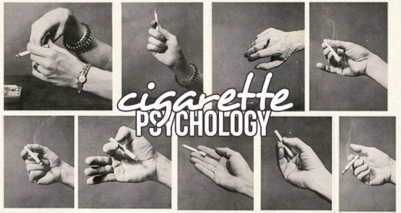 ชมจิตวิทยาจากยุค 50 เกี่ยวกับ “วิธีถือบุหรี่เก้าแบบ” ที่บอกความเป็นตัวตนของคุณได้อย่างดี