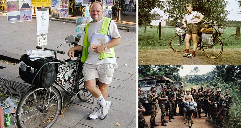 คุณปู่ผู้อุทิศชีวิตให้กับการเดินทางด้วยจักรยาน นาน 50 ปี รวมระยะทางกว่า 600,000 กิโลฯ