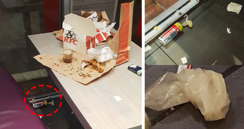 ชายร้องเข้าร้าน KFC ในอังกฤษ เจอ ‘ถุงยางใช้แล้ว’ นอนนิ่งอยู่ใต้โต๊ะ นี่มันอะไรกันนี่!!