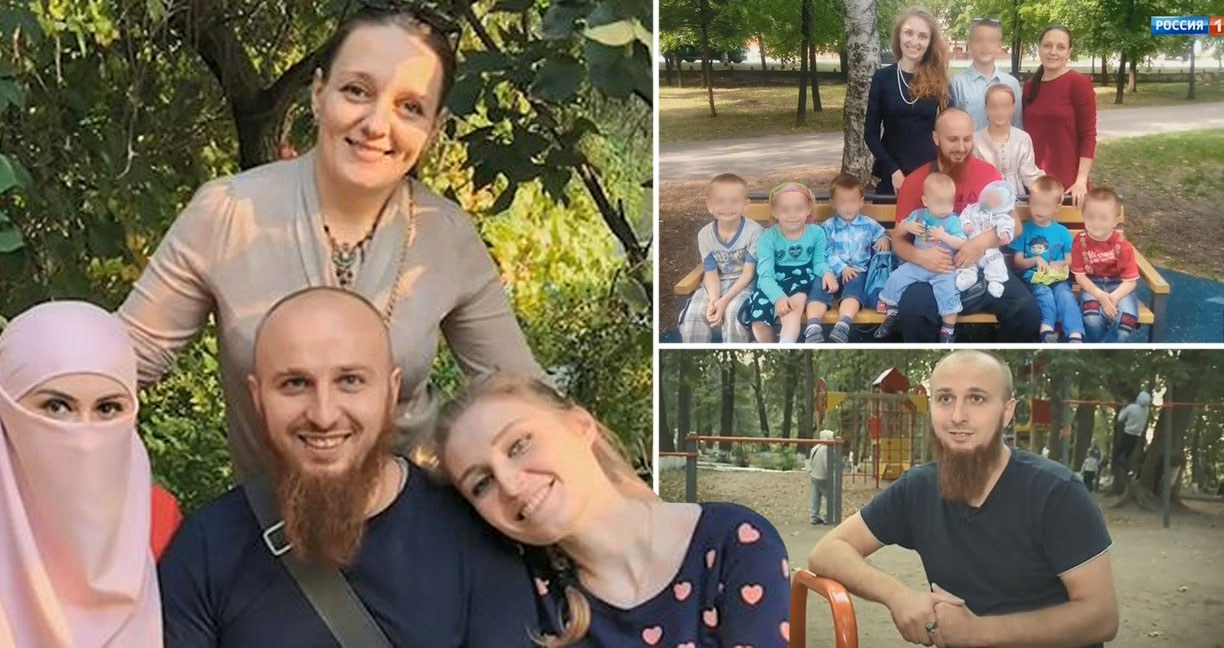 หนุ่มรัสเซีย…เมีย 3 คน พร้อมความฝันสร้างครอบครัวใหญ่ จะมีลูกให้ได้ถึง 50 คน!!