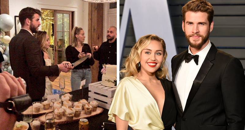 แฟนคลับเดา Miley Cyrus และ Liam Hemsworth อาจจะแต่งงานกันเป็นที่เรียบร้อยแล้ว