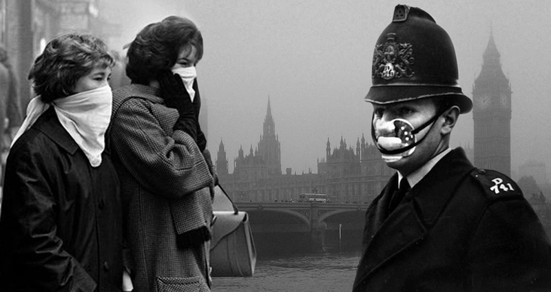 ย้อนรอยเหตุการณ์หมอกพิษครั้งใหญ่แห่งกรุงลอนดอน ที่นำมาซึ่งความเสียหายที่รุนแรงที่สุด