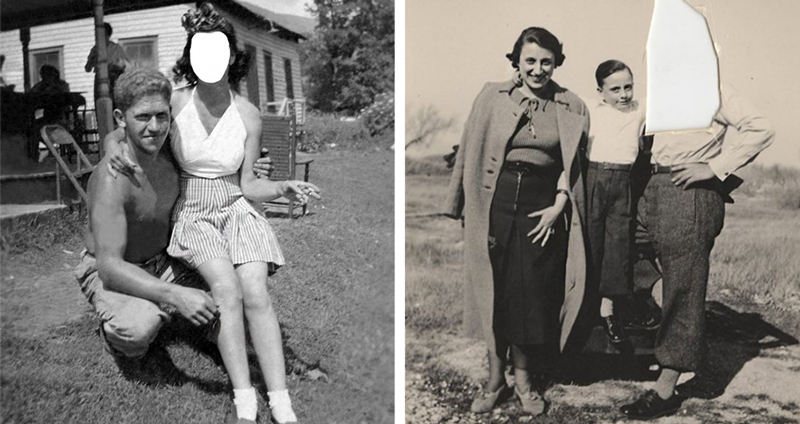 24 ภาพถ่ายจากศตวรรษที่ 20 ที่ ใบหน้าของคนในภาพ “ถูกตัดออก” ด้วยเหตุผลอะไรสักอย่าง
