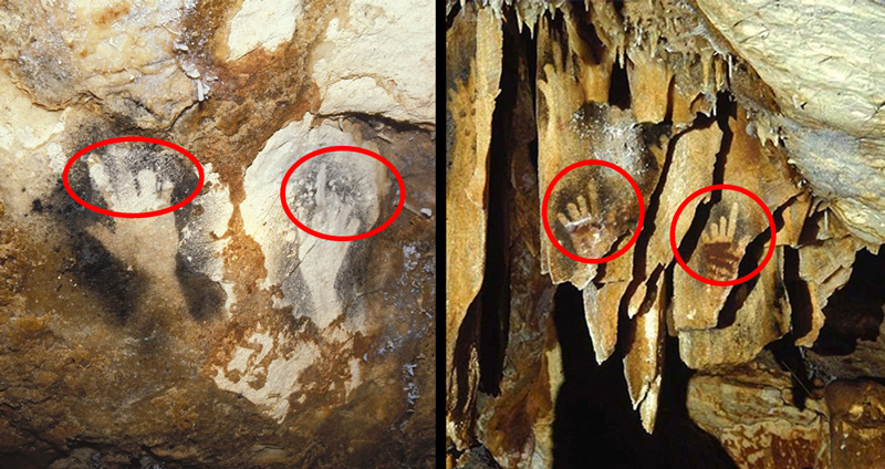 ทฤษฎีใหม่อ้าง มนุษย์สมัยโบราณผู้วาดภาพบนผนังถ้ำ อาจเคยตัดนิ้วตัวเองก็เป็นได้