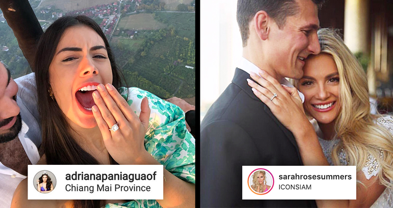 2 สาวจากเวที Miss Universe ถูกเซอร์ไพรส์ขอแต่งงานที่ไทย แม้ไม่ได้มงแต่ได้เป็นเจ้าสาวจ้า