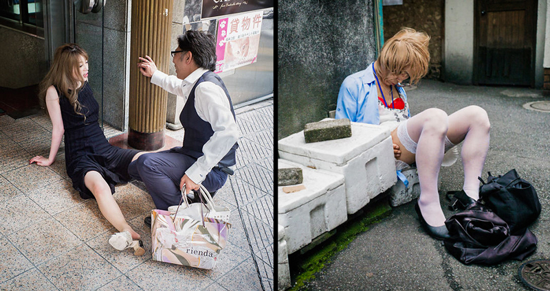 20 ภาพ ‘คนญี่ปุ่นเมา’ หลับกันได้แทบจะทุกที่ กินทั้งทีต้องให้สุดจัดแบบปลัดไม่ต้องมาบอก