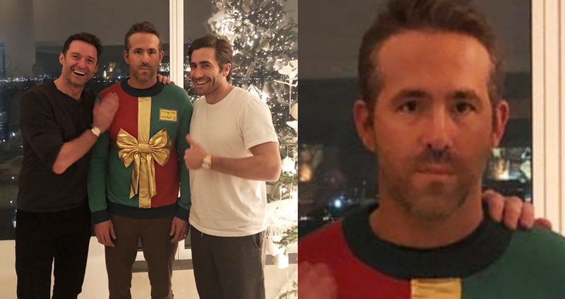 Ryan Reynolds สุดเซ็ง…ใส่ชุดจัดเต็มไปงานปาร์ตี้ ที่ไหนได้เค้าแต่งแบบธรรมดา!!
