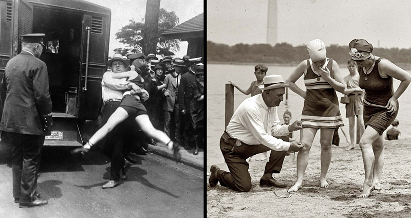 รู้หรือไม่ ในสมัยก่อนสหรัฐฯ เคยมีกฎหมายห้ามผู้หญิงใส่ชุดว่ายน้ำที่ไม่เหมาะสมด้วย