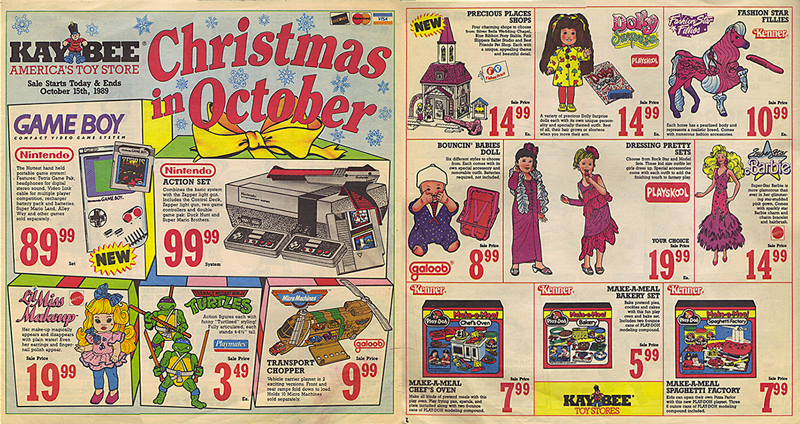 ชมโฆษณาของเล่นเด็กจากปี 1989 ยังจำกันได้ไหมว่าวัยเด็ก เราเคยอยากได้อะไรบ้าง