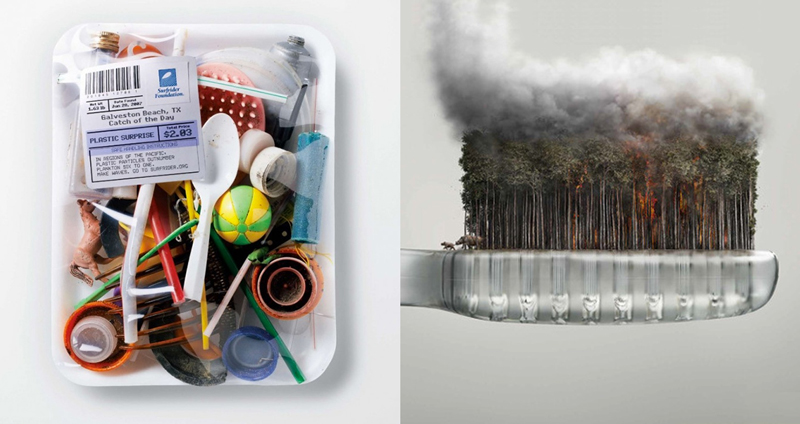 18 ภาพเสียดสีการทำลายธรรมชาติ ที่จะช่วยให้ตระหนักว่าควรทำเพื่อโลกใบนี้บ้างแล้ว