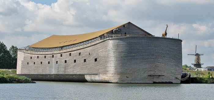 หนุ่มลงทุน 53 ล้าน สร้าง ‘เรือโนอาห์’ จำลองขนาดยักษ์ เติมเต็มความฝันของตัวเอง