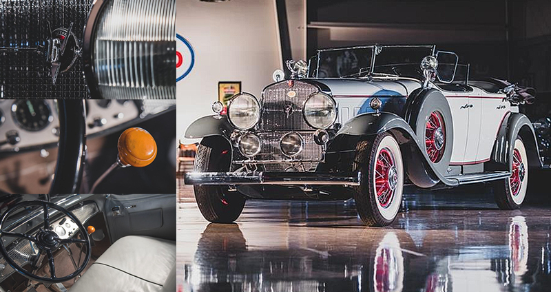 Cadillac V16  รถรุ่นคุณปู่วัย 88 ปี ตัวแรงจากปี 1930 มาพร้อมเครื่อง V16