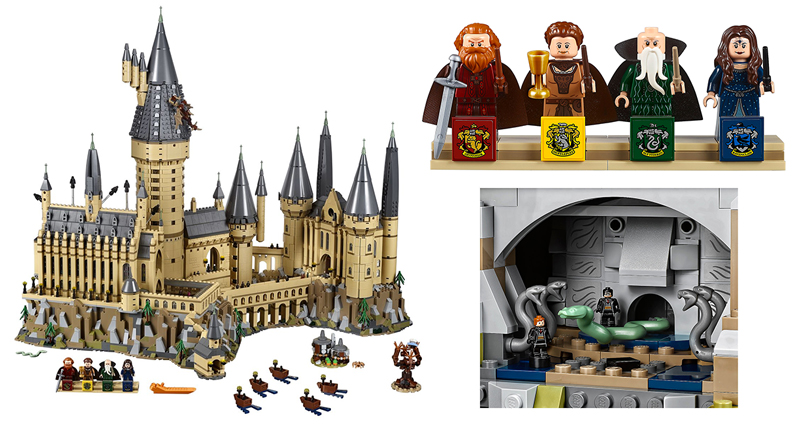 แฟนๆ ห้ามพลาด!! เลโก้ “ปราสาทฮอกวอตส์” เลโก้ซีรีส์ Harry Potter ที่มีชิ้นส่วนมากที่สุด!!