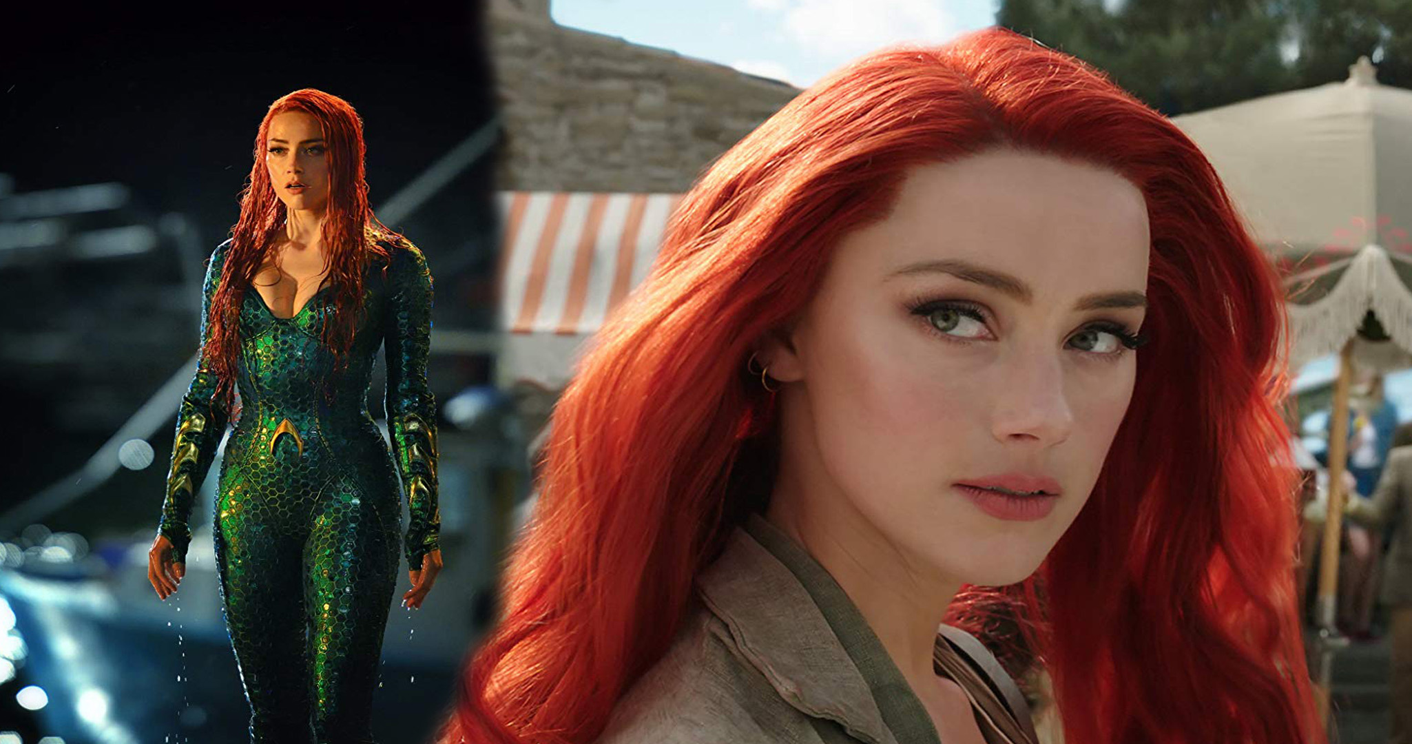 Amber Heard อีกหนึ่งเหตุผลสุดดีงามที่ทำให้เราควรจะไปดู Aquaman ในโรงภาพยนตร์