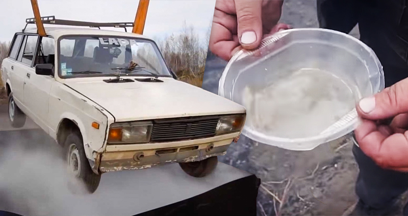 ยูทูบเบอร์รัสเซีย จับรถเก่ามาปรุงอาหาร กลายเป็น “ซุปรถยนต์” อืม.. รสชาติจะเป็นอย่างไรนะ??