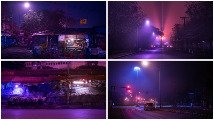 “3.00 am Neon Cm” ภาพถ่ายมุมต่างๆ ของเมือง ‘เชียงใหม่’ ในธีมนีออนสีสลัวยามค่ำคืน