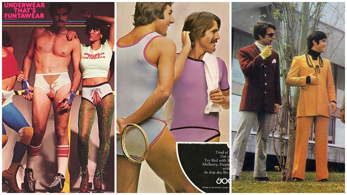 18 โฆษณาแฟชั่นของ ‘ท่านชาย’ แห่งยุค 70 อย่างนี้พอไหวไหม เอวสูงรัดรูปของมันต้องมี!!