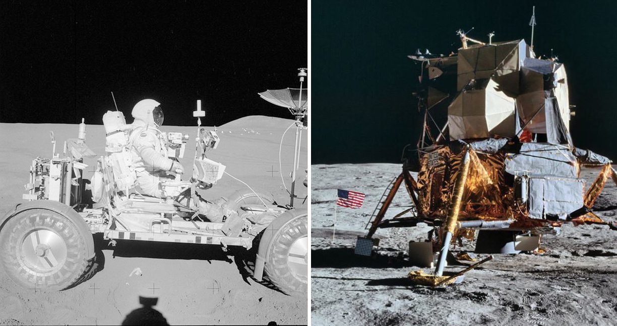 20 ภาพจากโปรเจกต์อพอลโลของนาซา ซึ่งออกมาต่อสู้กับทฤษฎีมนุษย์ไม่เคยไปดวงจันทร์