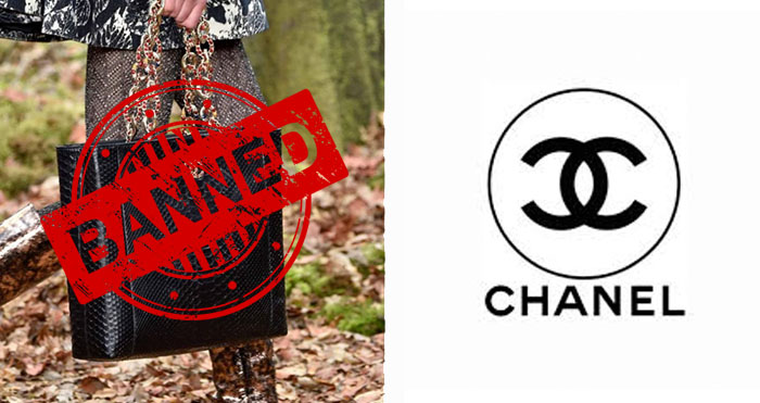 Chanel กลายเป็นแบรนด์หรูแบรนด์แรกที่ยกเลิกการใช้หนังสัตว์/ขนสัตว์ ในการผลิตสินค้า!!