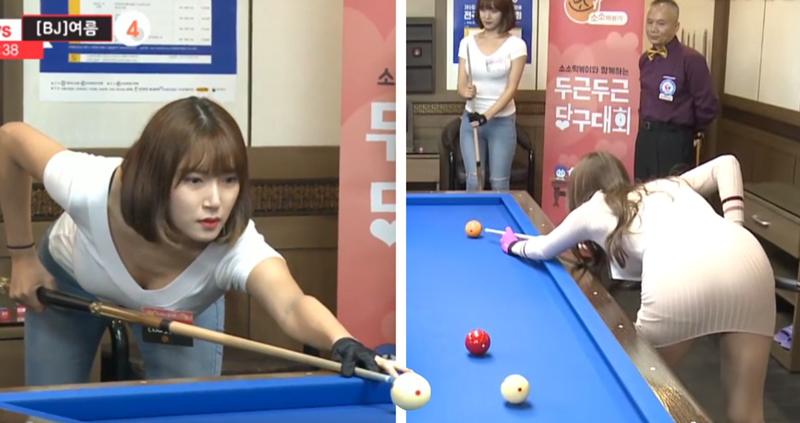 ชมภาพการแข่งกีฬา Carom billiards “ประเภทหญิง” ของเกาหลี แล้วคุณจะหลงรักกีฬานี้!