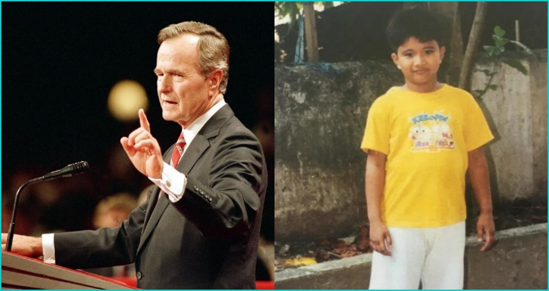 ประธานาธิบดี George H. W. Bush ใช้นามแฝงแอบ ‘ชุบเลี้ยง’ เด็กคนหนึ่งมานานถึง 10 ปี