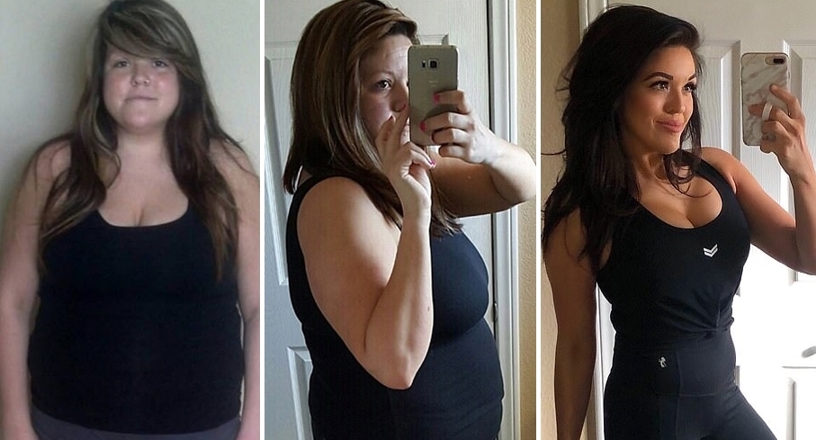 คุณแม่ลดน้ำหนัก 44 กิโล ในระยะเวลา 1 ปี เปลี่ยนแปลงตัวเอง หลังจากให้กำเนิดลูกแฝด