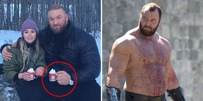 ชาวเน็ตตกใจ The Mountain จาก GOT ถือแก้วกาแฟ ทำไมมันเหมือนถือของเล่นเลยฟร๊ะ!?