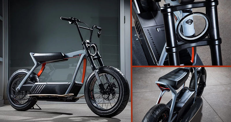  Harley-Davidson เปิดตัวรถวิบาก-สกู๊ตเตอร์ไฟฟ้า หล่อเท่ไม่แพ้รถรุ่นอื่นๆ