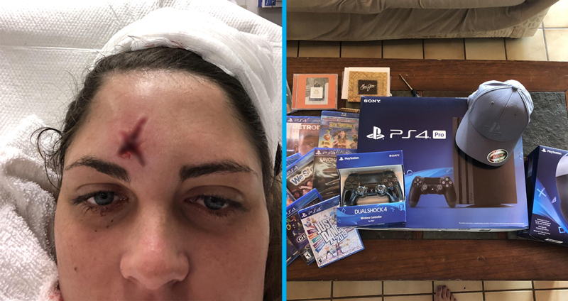 พนักงาน Sony ตีลูกกอล์ฟโดนหัวแคดดี้สาว เลยส่งชุดเครื่องเกม PS4 ให้เพื่อไถ่โทษ!!